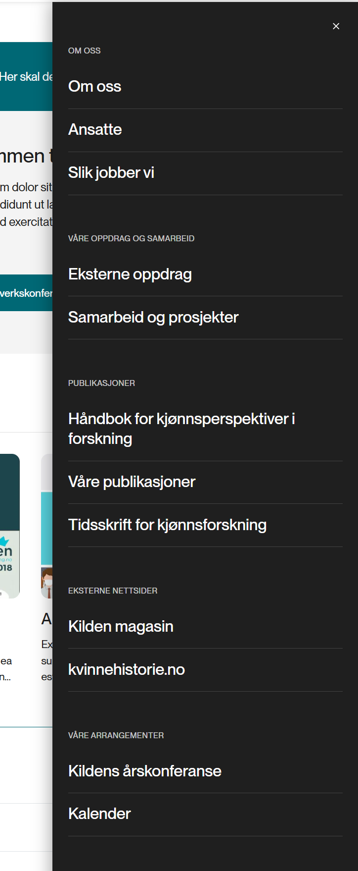 meny testebilde lang versjon mobil